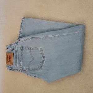 Levi's 550 Jeans Relaxed Fit Tapered Leg